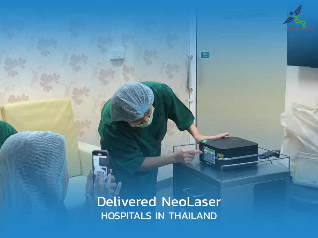 Delivered Neolaser