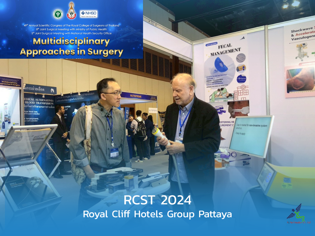 49th Annual Scientific Congress of The Royal College of Surgeons of Thailand (RCST)